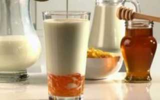 Молоко при простуде польза или вред