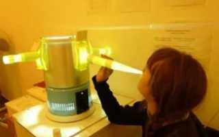 Тубус кварц для детей