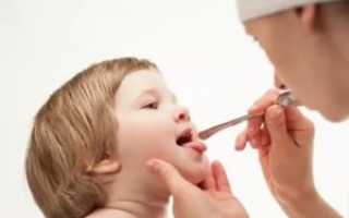 Кашель при стоматите у детей