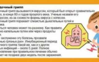 Рвота при орви у взрослых