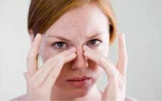 Сухость и жжение в носу причины