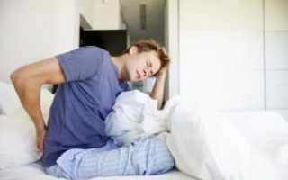 После сна болит все тело