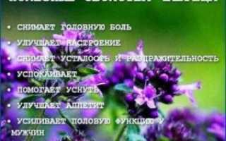 Чабрец лечебные свойства и противопоказания для детей