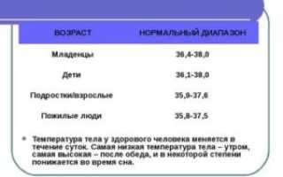 Температура 37 7 у ребенка до года