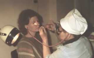 Как продувают уши