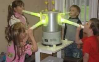 Кварцевание носа и горла детям